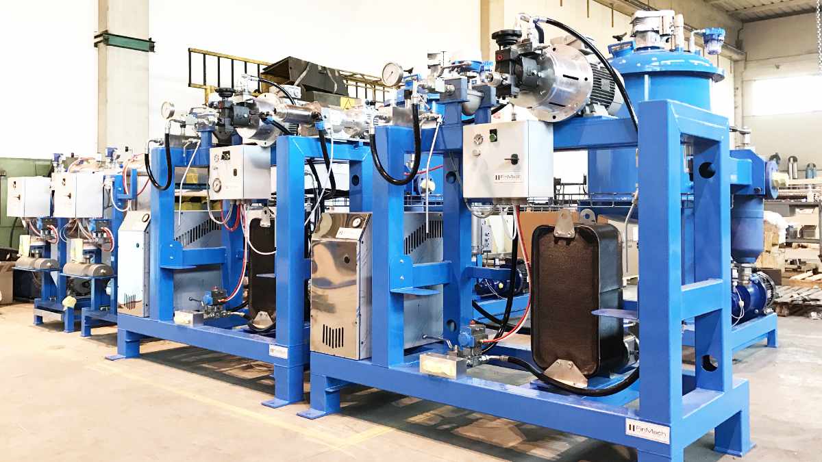 POFI-Engineering: High Pressure Foaming Machines