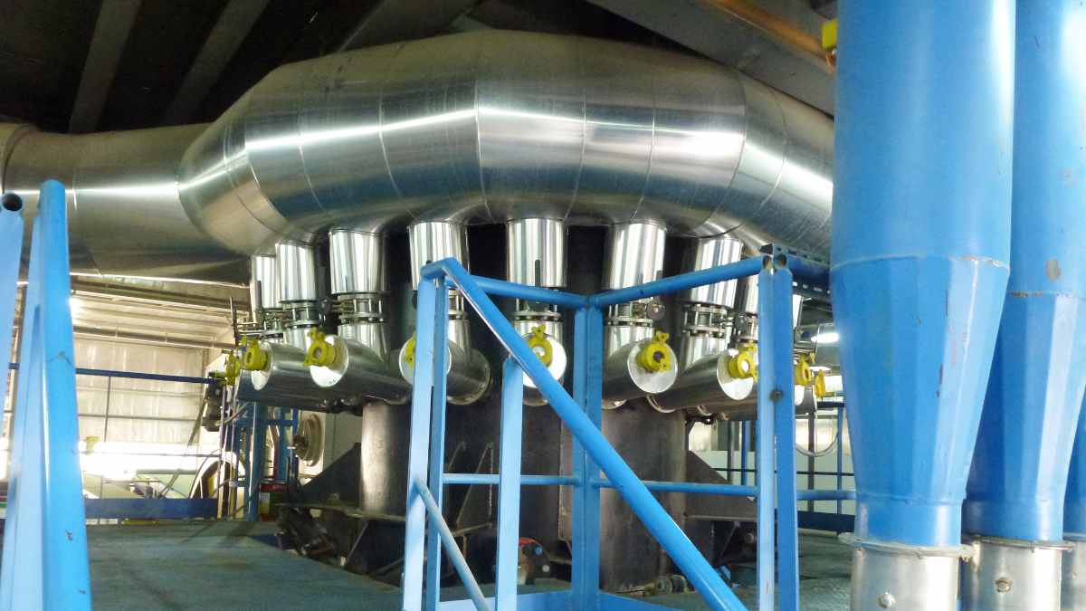 Coke Cupola Gas Cupola Electric Melter FinMach